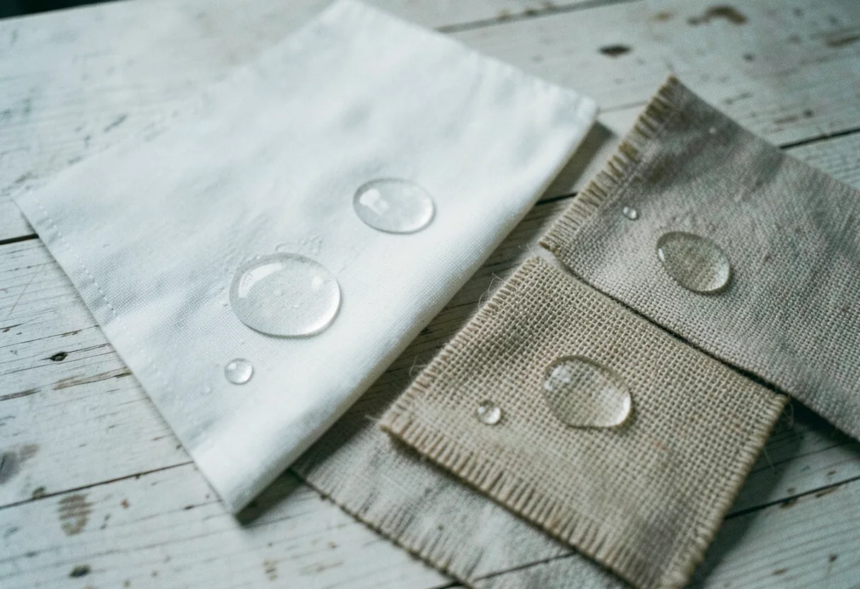 Fastest Drying Fabrics: Comparing Sustainable Synthetics and Natural Blends