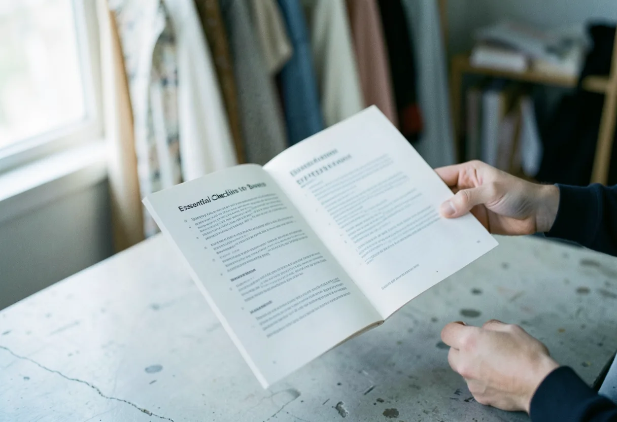 Sustainable Apparel Sourcing Guide PDF: Essential Checklists for Buyers