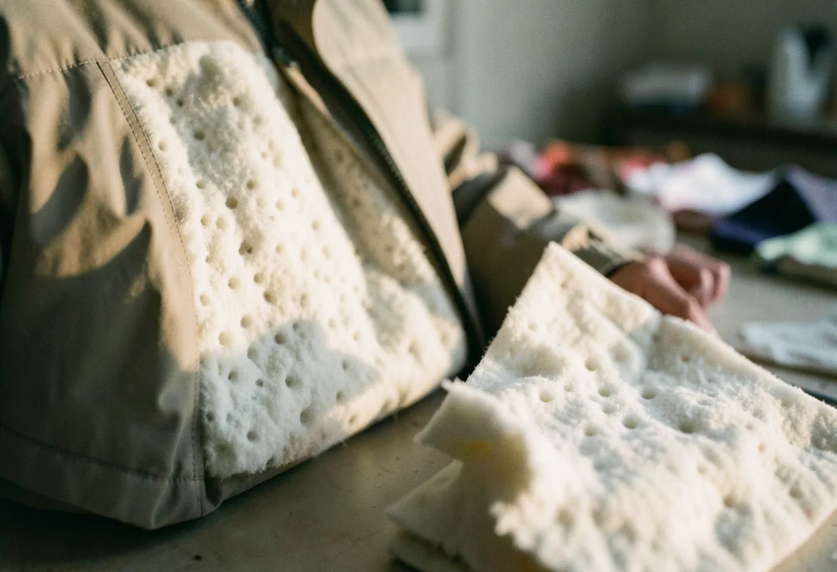 What Is Foam Core: Sustainable Insulation for Technical Outerwear